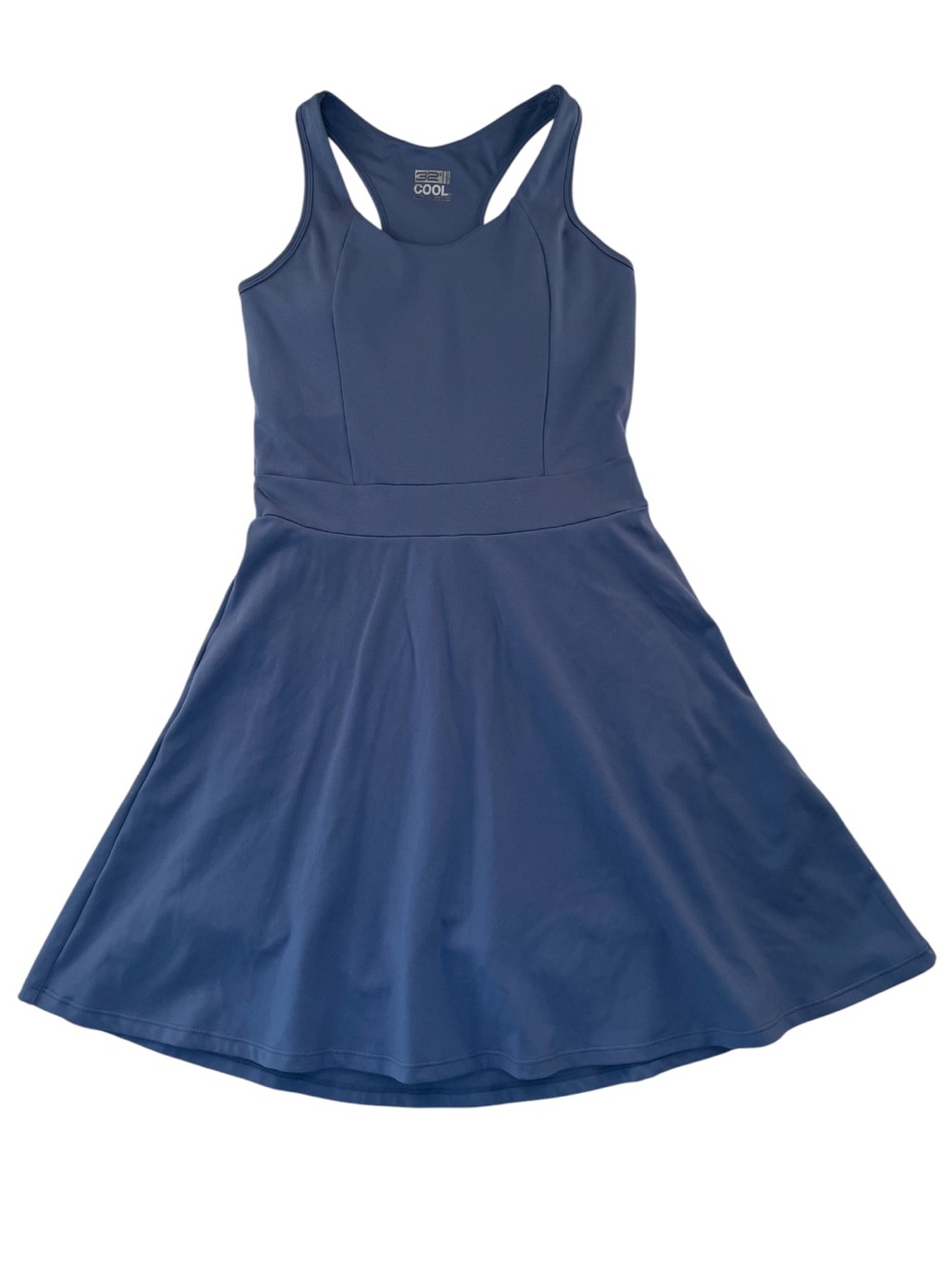 Bra Dress Shorts Blue Activewear Tennis Golf Women's Size XS 32 Degrees Cool